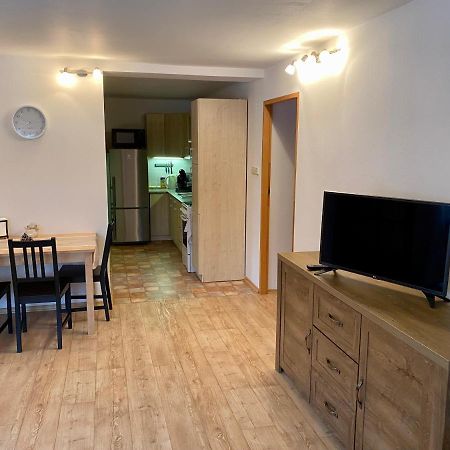 Apartman Pod Lesem Svoboda nad Úpou Dış mekan fotoğraf