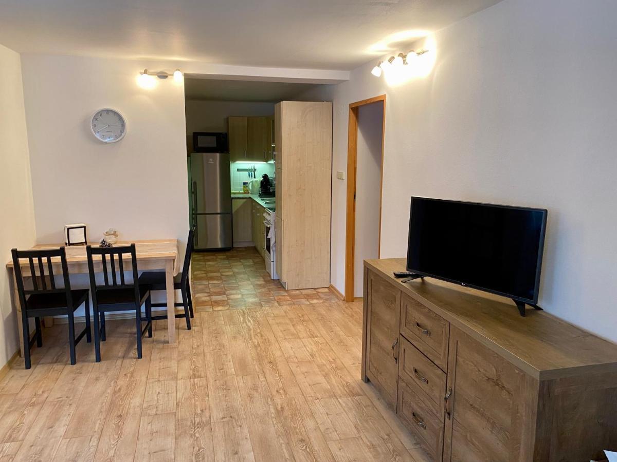 Apartman Pod Lesem Svoboda nad Úpou Dış mekan fotoğraf